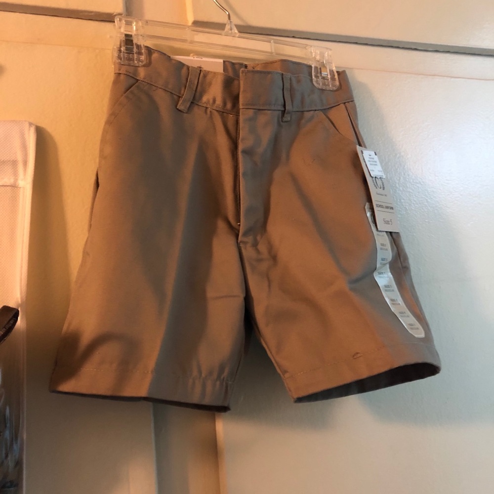 Khaki Shorts